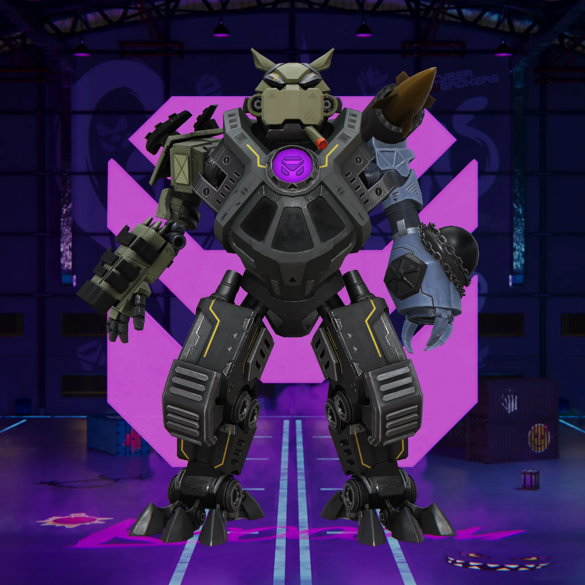 Mech Image