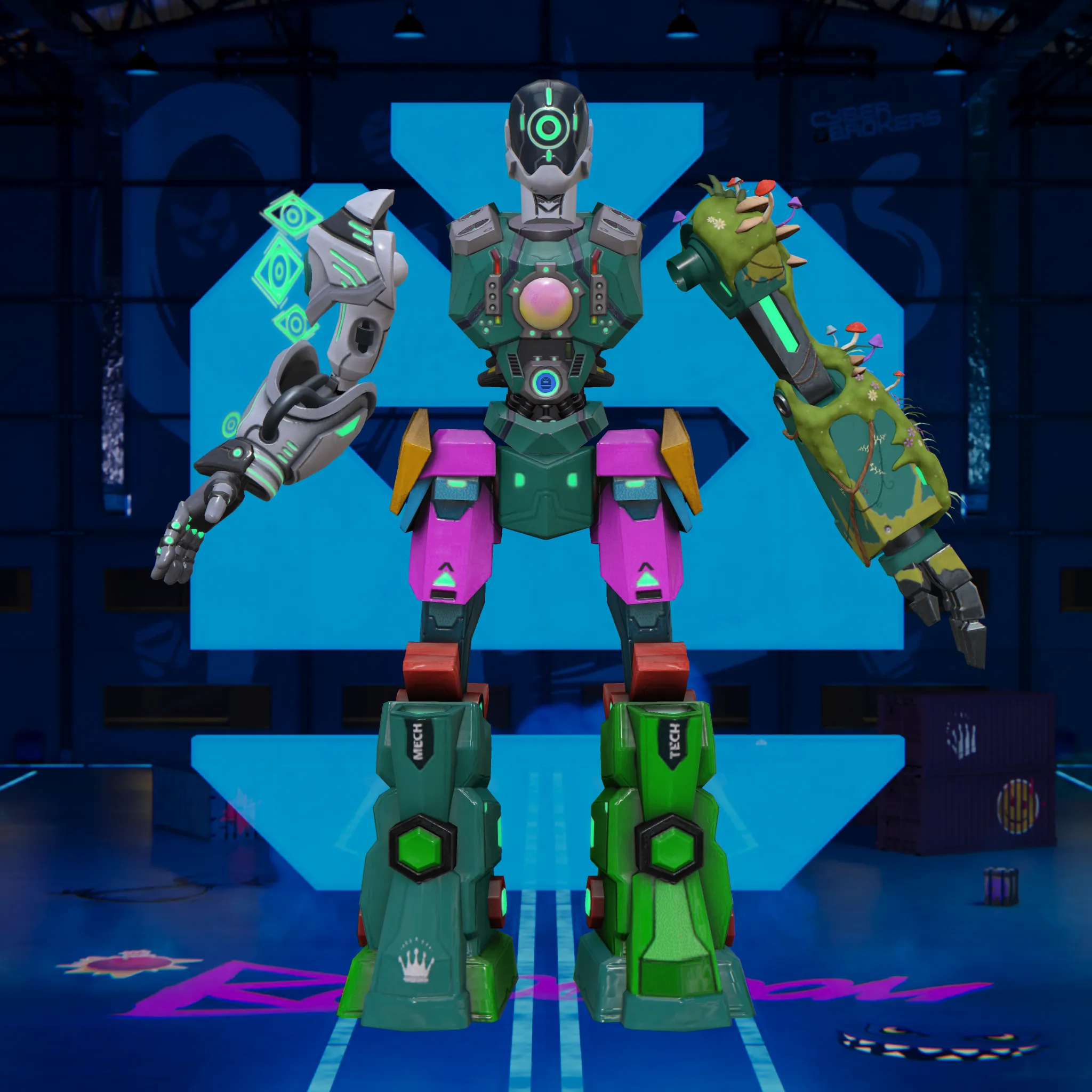 Mech Image