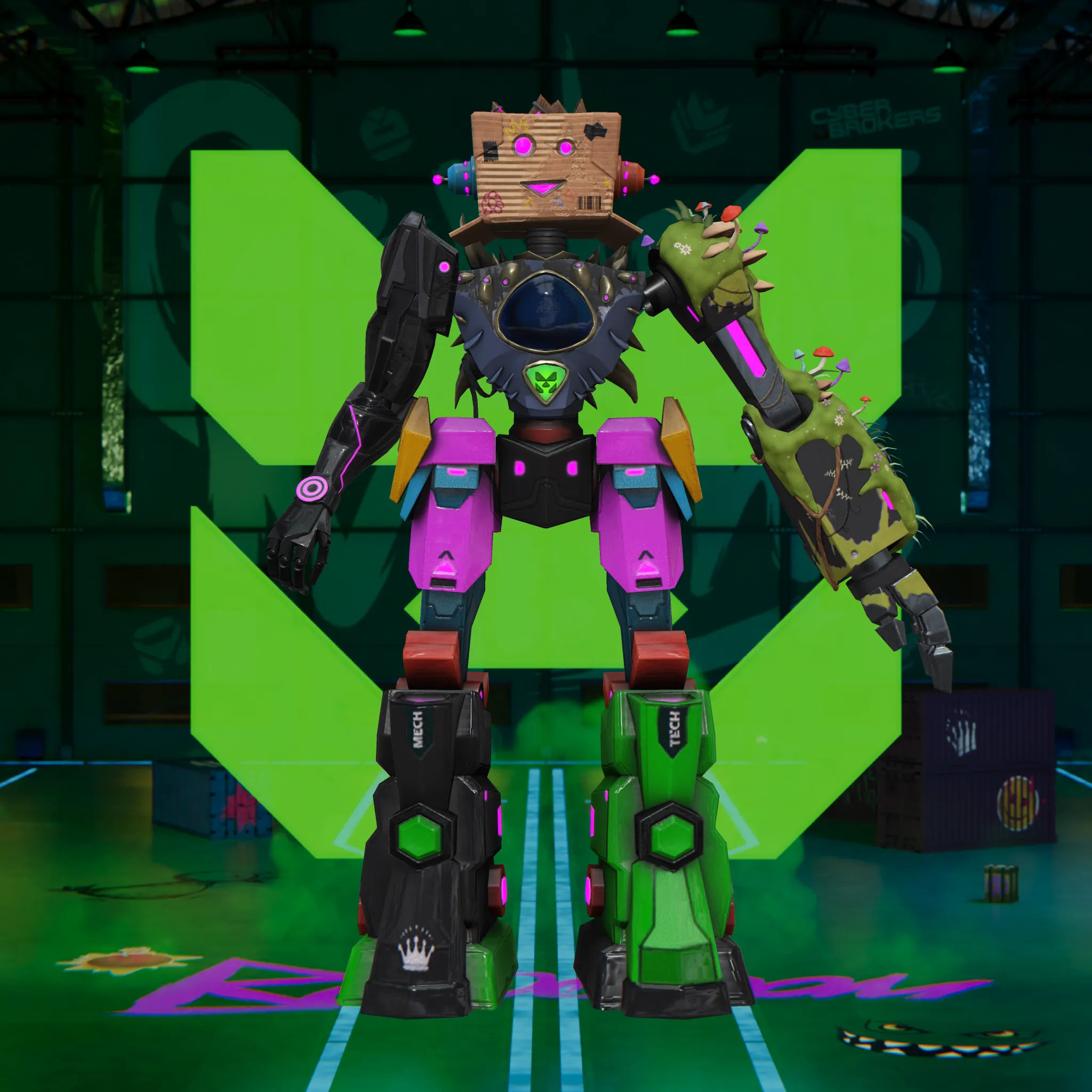 Mech Image